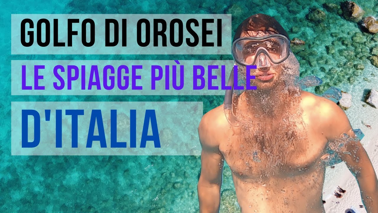 LE SPIAGGE PIÙ BELLE D'ITALIA | vlog nel Golfo di Orosei