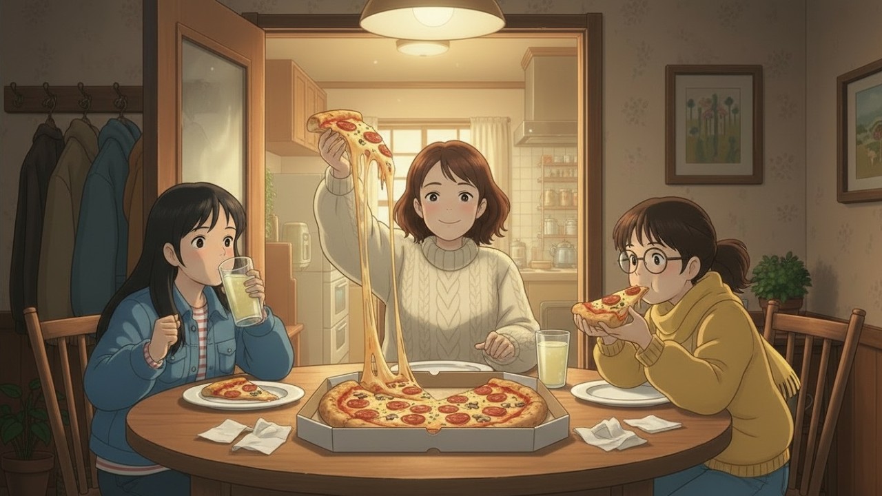 Ghibli Days Highlights | A secret dream at the office and sketching all day