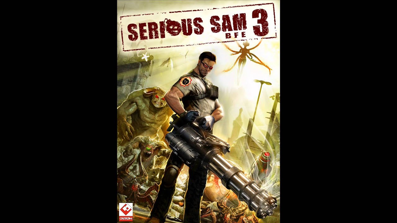 Serious Sam 3: BFE - Temples Fight