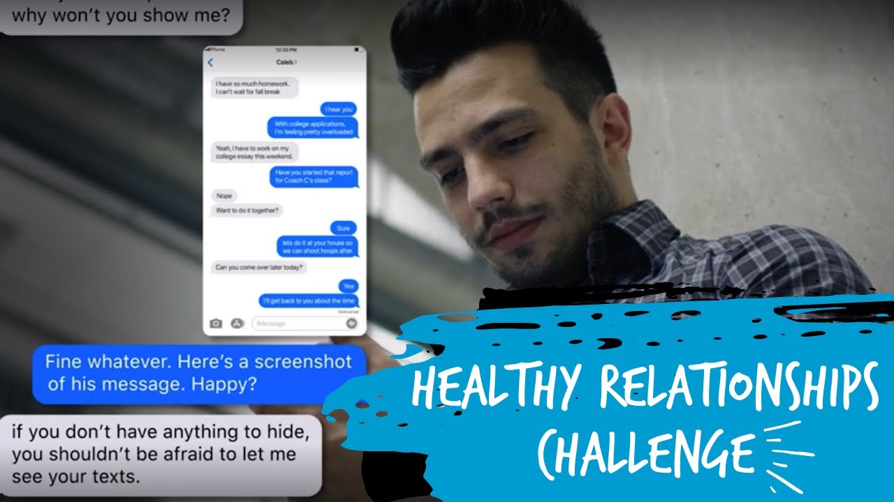 Healthy Relationships Challenge