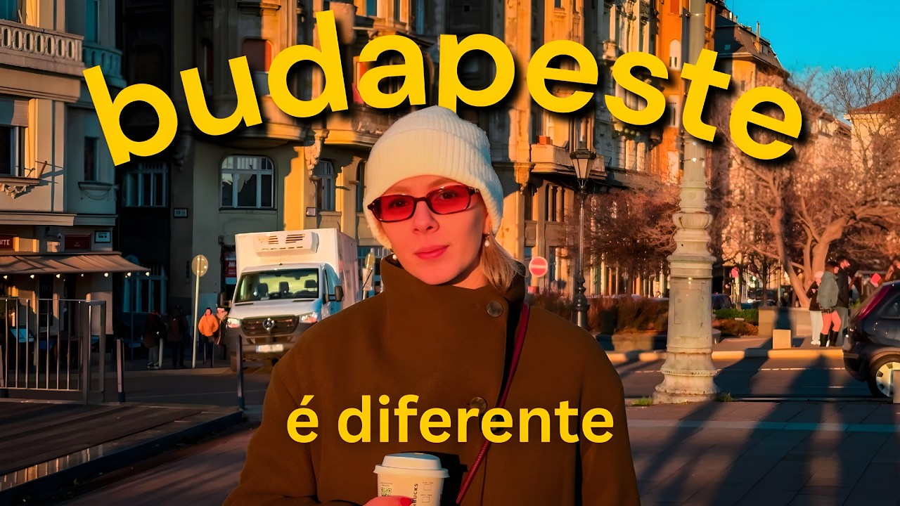 Poucas cidades são como Budapeste
