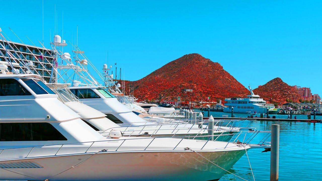 CABO SAN LUCAS MARINA - MEXICO