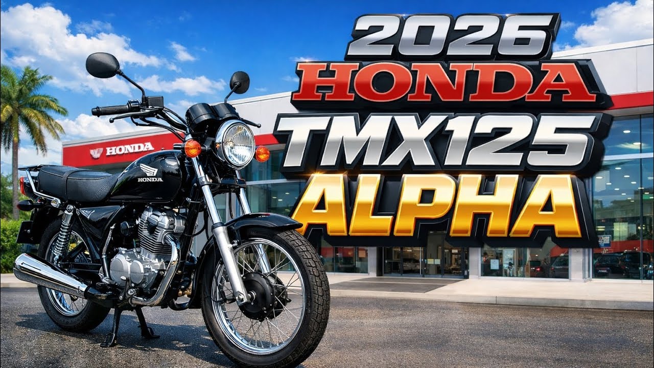 2026 Honda TMX125 Alpha Review– Pinaka-Matibay, Fuel-Efficient at Stylish na Motorbike sa Pilipinas!