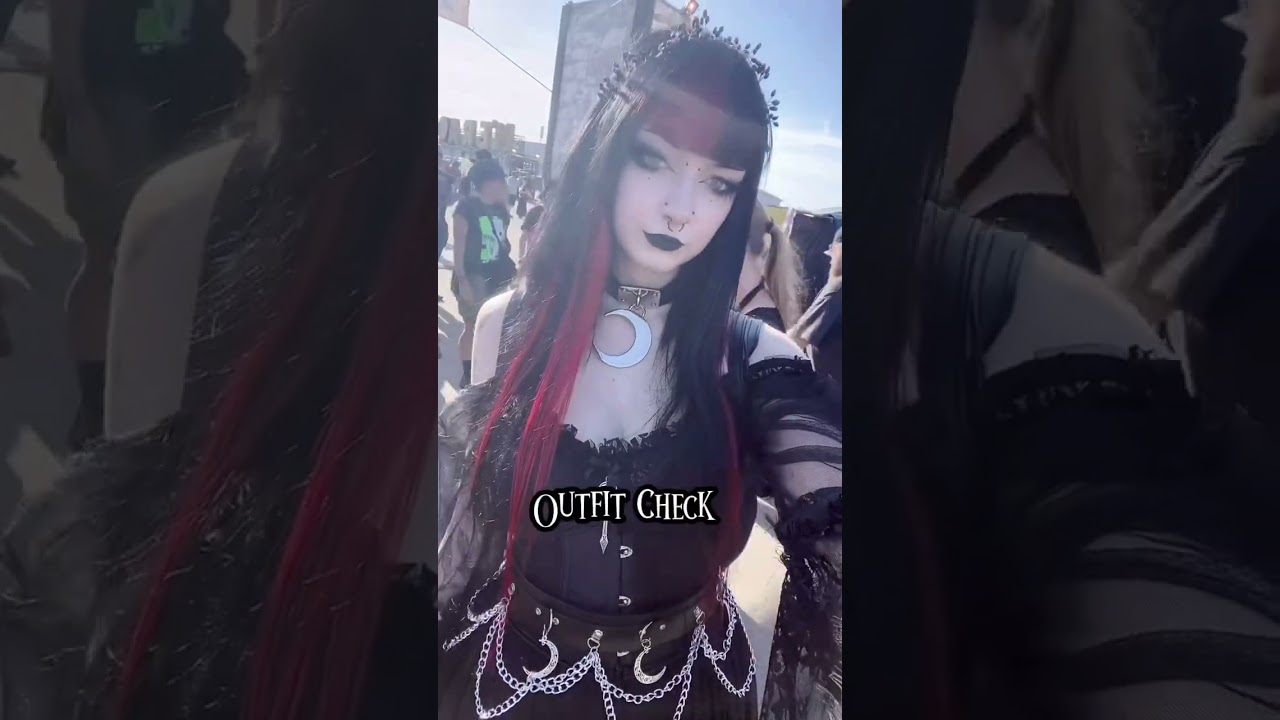 M‘era Luna Friday Vlog 🖤 