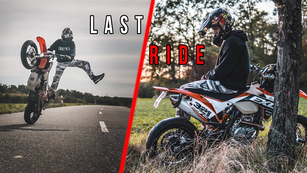 LAST SPOT RIDE 2019 | KTM EXC 450 STUNT