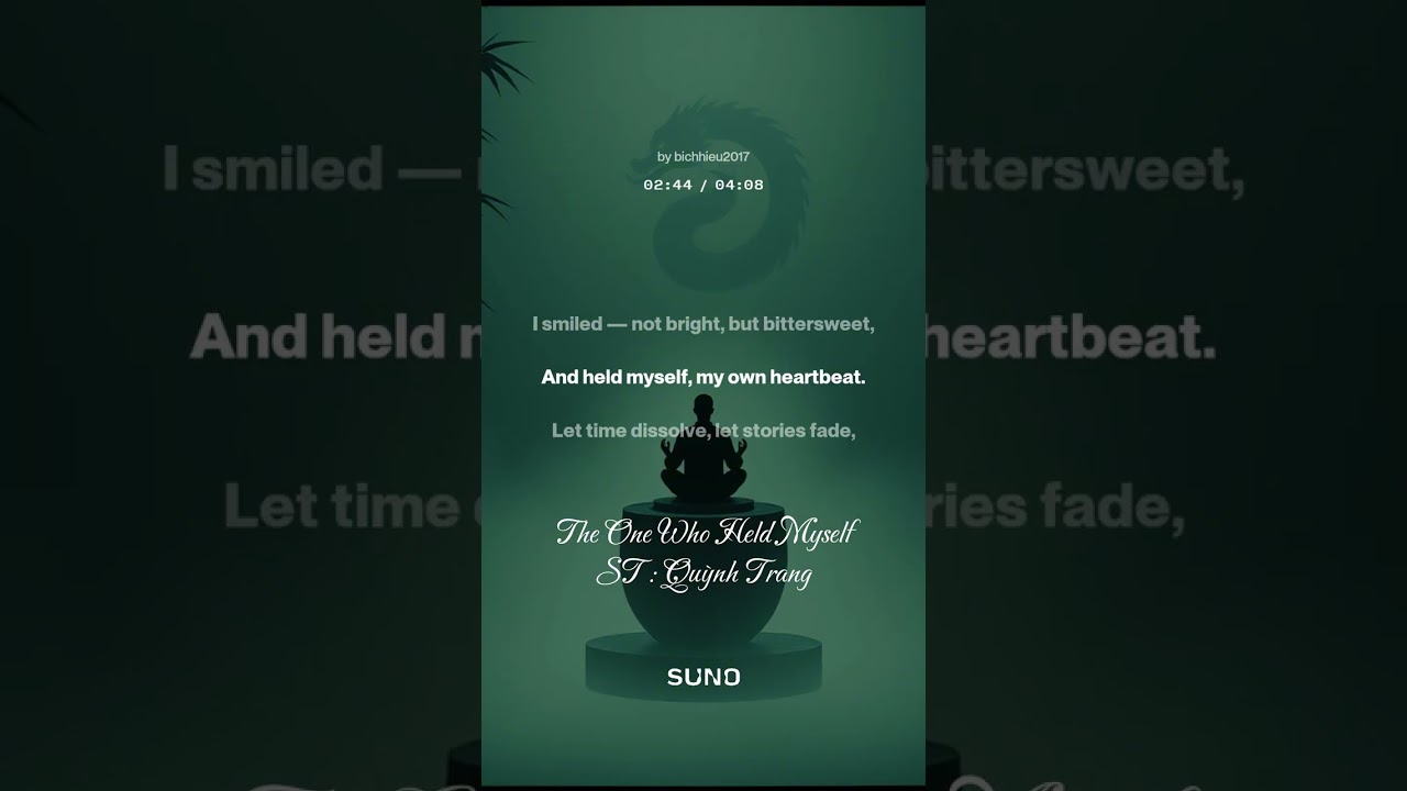The One Who Held Myself