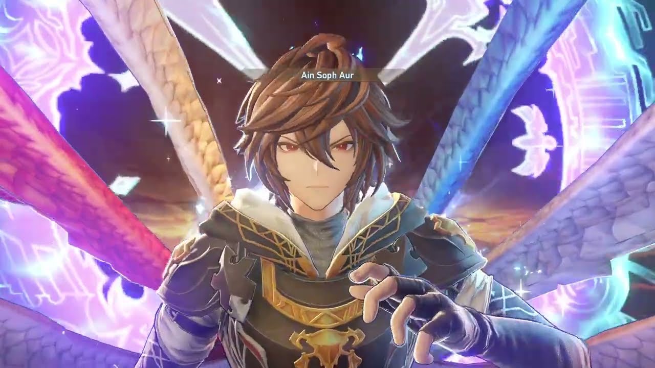 Sandalphon's Ain Soph Aur & Paradise Lost [Granblue Fantasy: Relink]