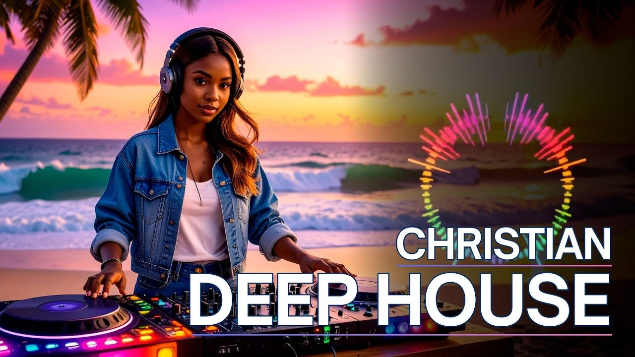 Christian EDM Worship 2026 ✝️ High Energy Summer Beach Mix (Upbeat Gospel Dance Party) 🏝️