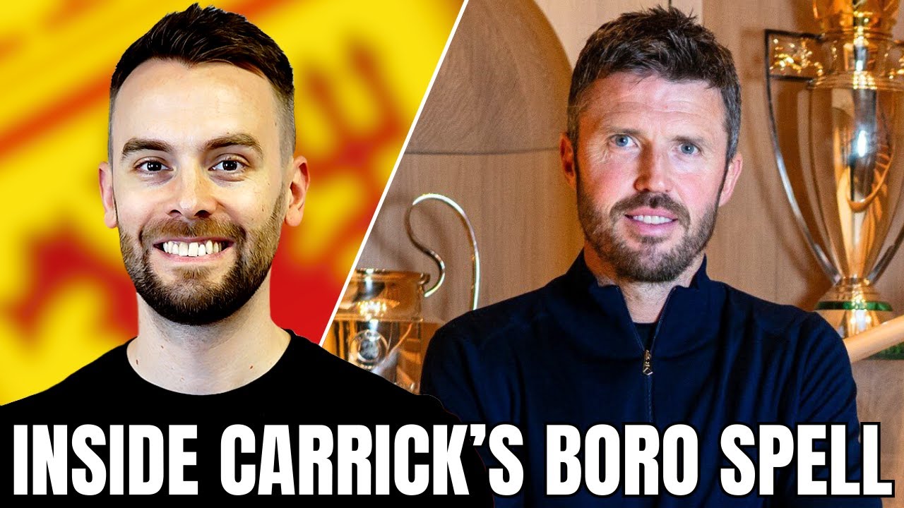 Hayden Hackney to Man Utd? Carrick's Boro Success & Man Utd Fit Analysed