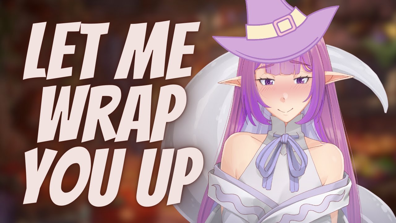 Lamia witch doctor soothes your anxiety (F4A) [ASMR] [Coiling] [Soft speaking] [Comfort]