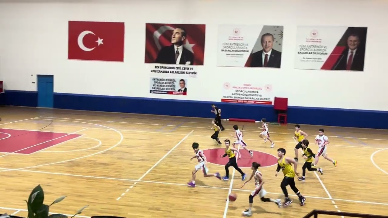 Gölcük Basket-Gebze Olimpik U12B 4.Çeyrek