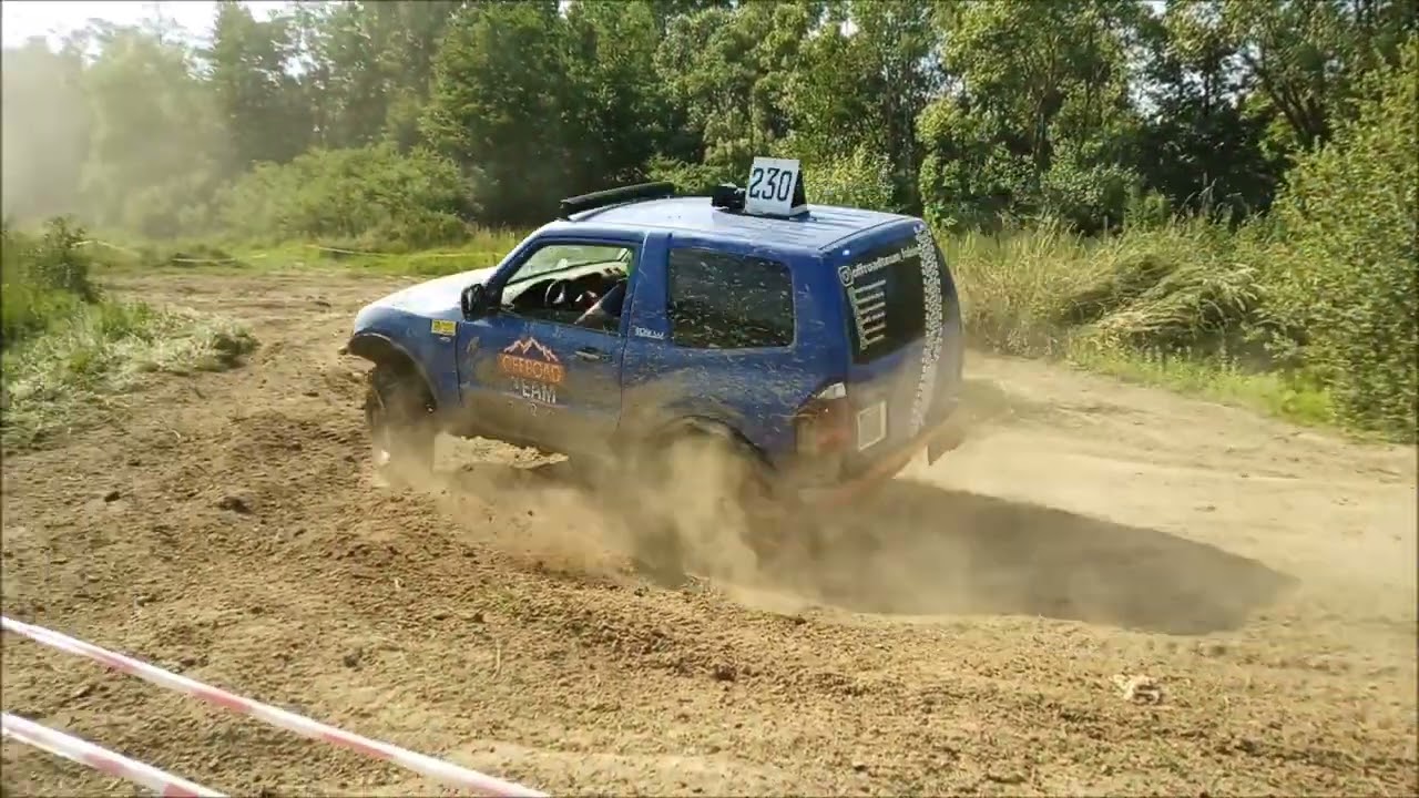 OffROAD Maraton Rokycany - průjezdy Auta