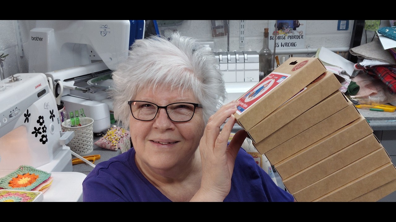 Sew Unique Episode 202 Crochet   Sewing   New Items For The Shop