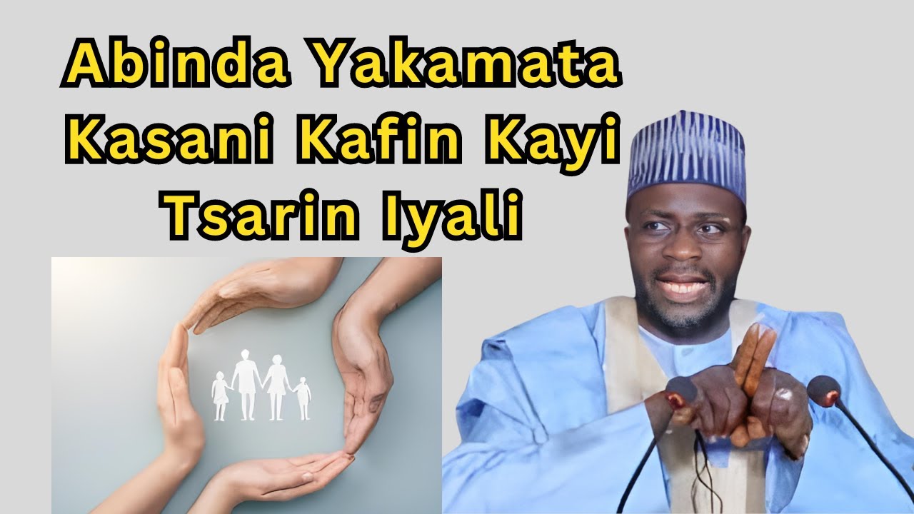 Dunƙulallen Bayani Gameda Family Planning |  Prof  Mansur Isa Yelwa.