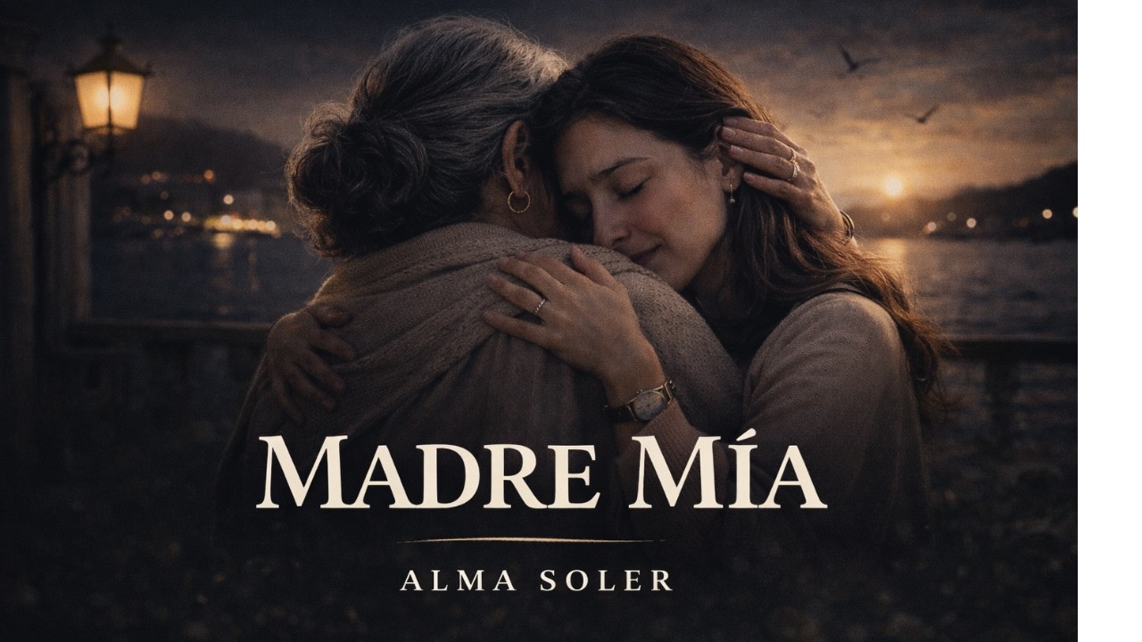 Madre Mía | Canción para mamá | Balada romántica | Alma Soler