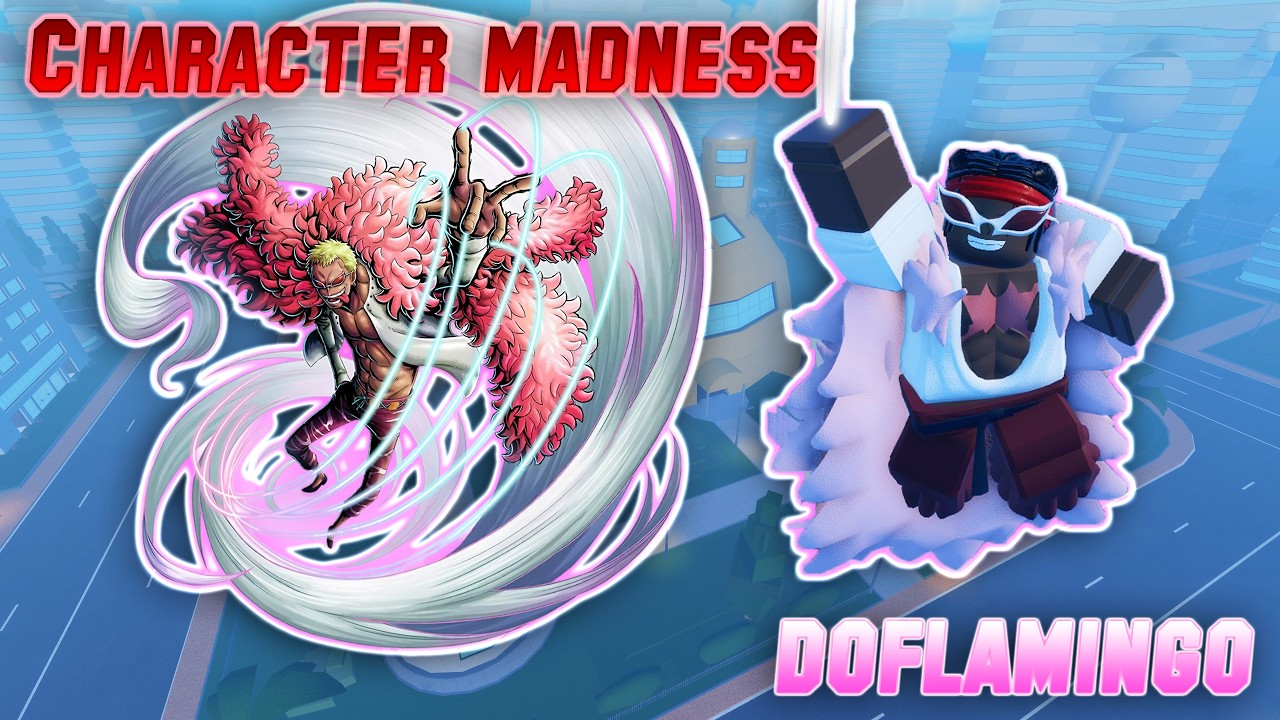[GPO] CHARACTER MADNESS DOFLAMINGO STRINGS UP THE COMPETITION!