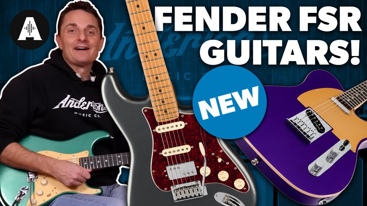 Our Coolest Fender FSR Guitars Yet?!