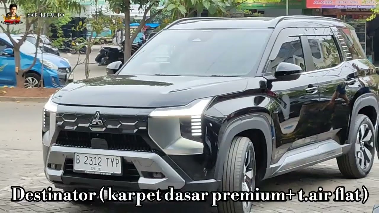 MITSUBISHI DESTINATOR ( KARPET DASAR + TALANG AIR ) #satelitauto