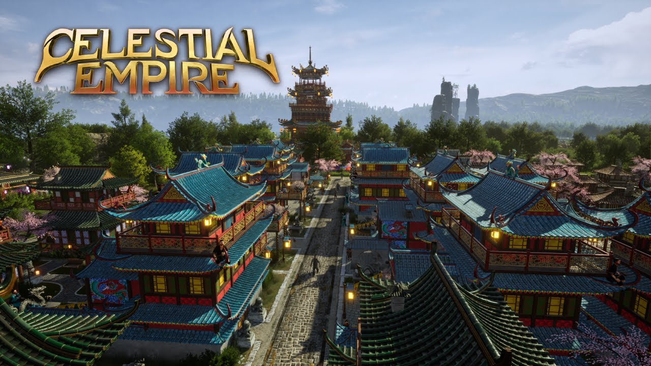 Şahane Bir Şehir Kurma Oyunu Daha! - Celestial Empire - İlk İzlenim
