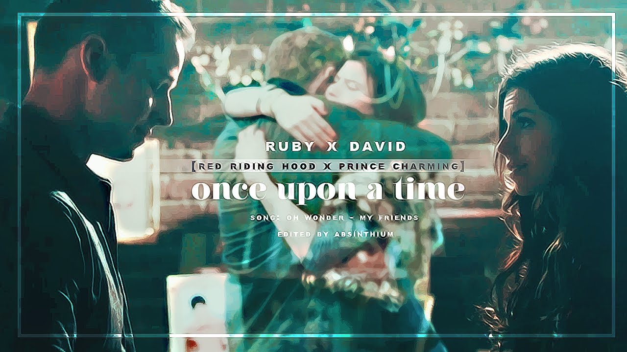 ■ ruby lucas & david nolan [ouat | redcharming] &raquo; my friends