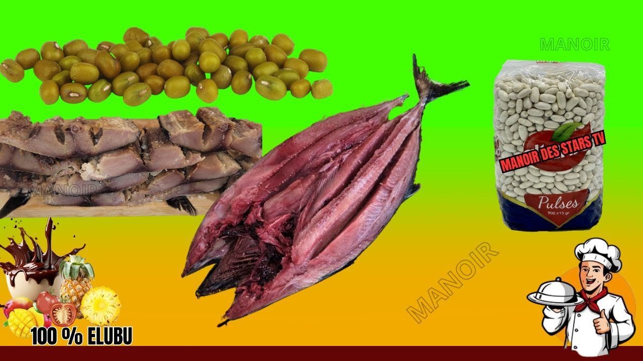 Cuisine 🍽 congolaise :  apprendre comment fabriquer les poisson salé 🐟🐟🎉