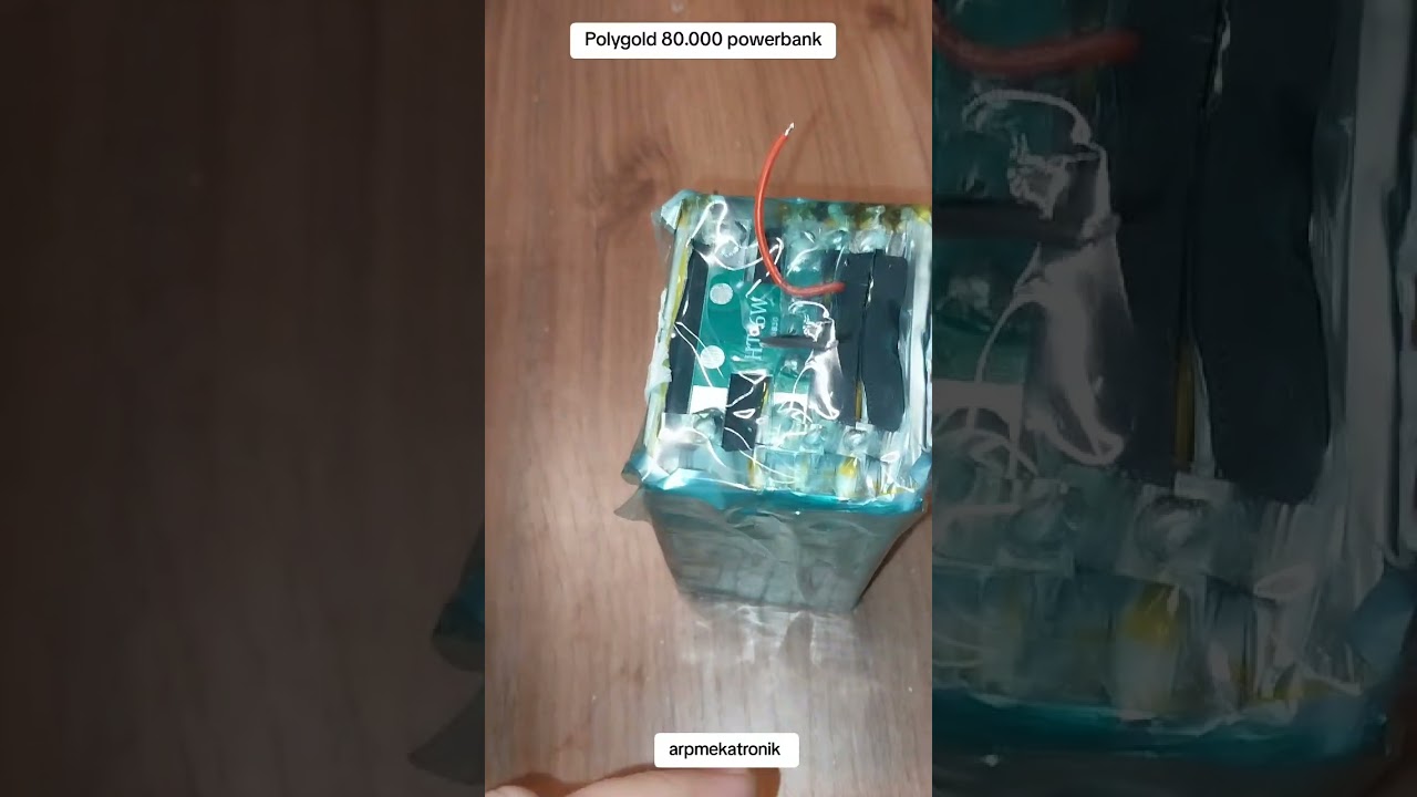 Polygold 80.000 Powerbank Nasıl Yapılır