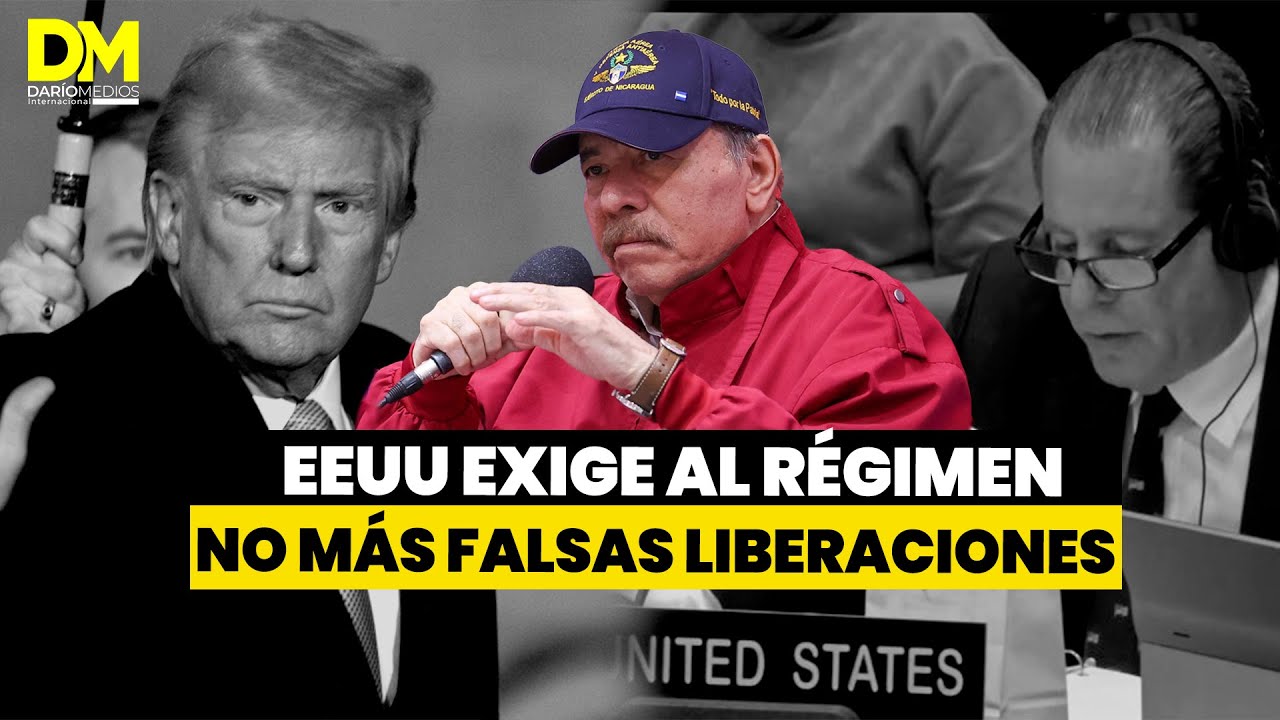⚠️🚨 EEUU alerta por falsas liberaciones de la dictadura