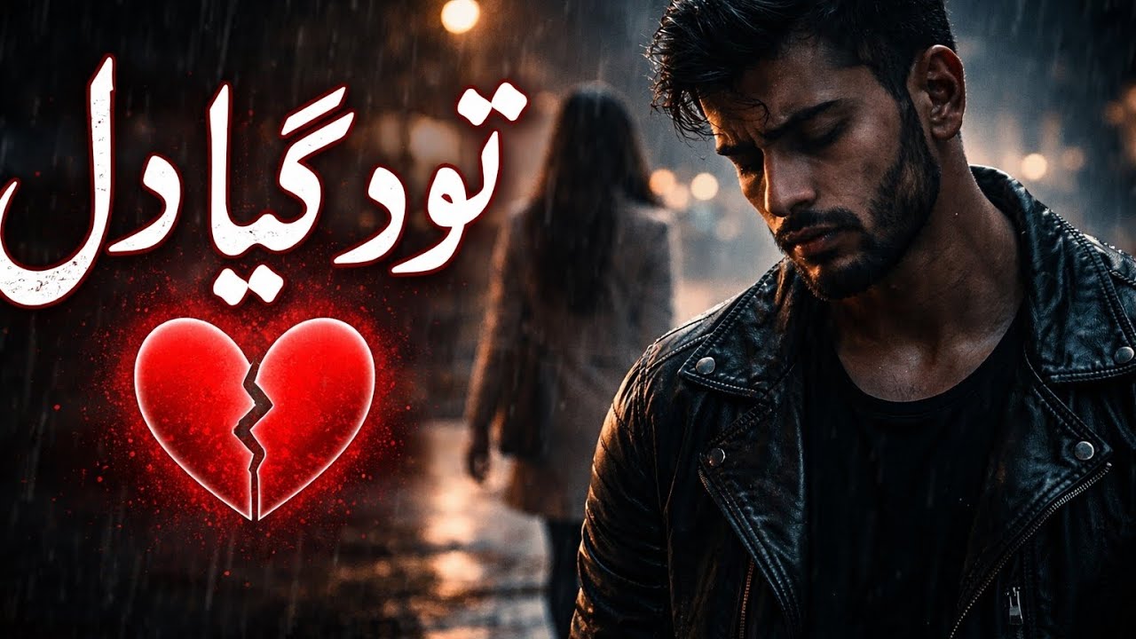 ACHANAK JUDA || urgent Urdu trap-pop with male vocals