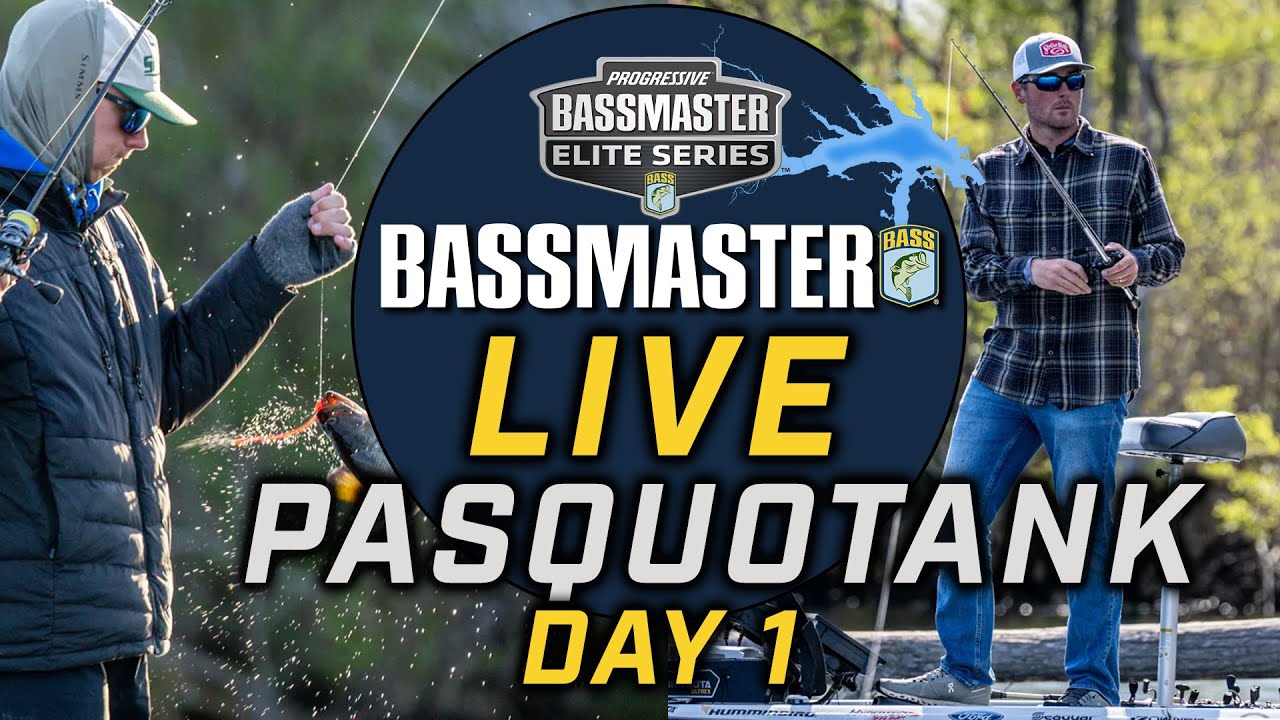 2025 Bassmaster LIVE — Elite Series at Pasquotank River (Day 1)