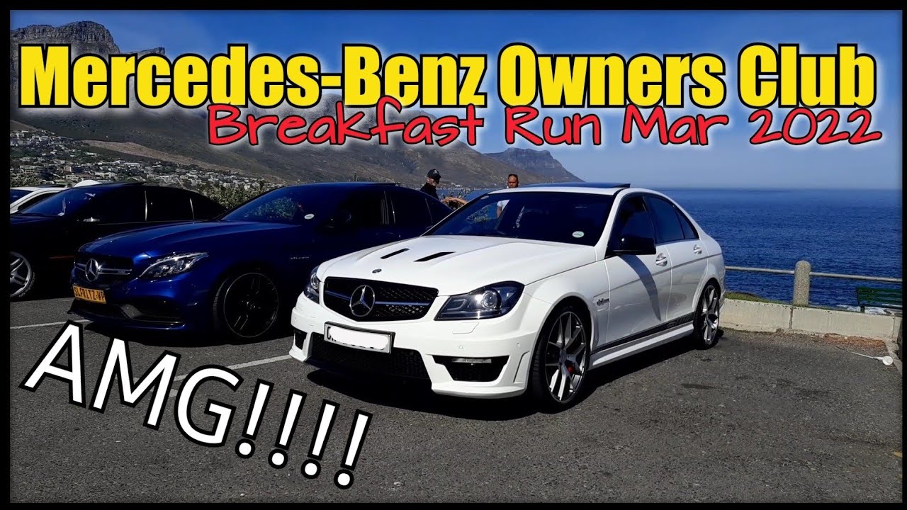 Mercedes-benz Owners Club CPT Breakfast Run