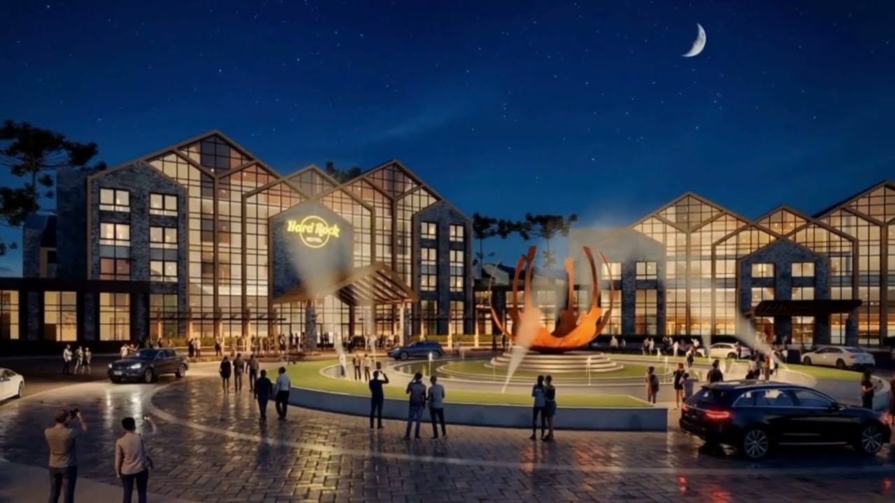 Veja como vai ficar o único Hard Rock Hotel de Montanha das Américas, localizado em Gramado.