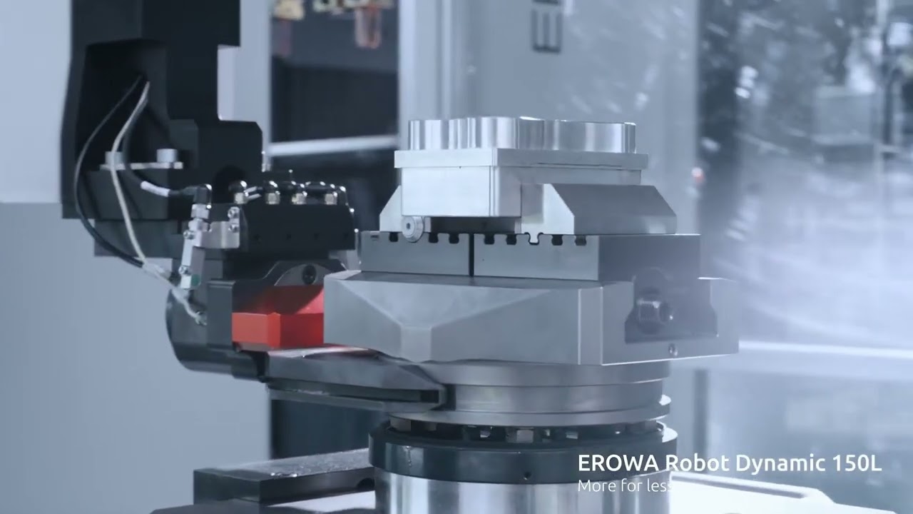 EROWA Robot Dynamic150L - More for less_Korean subtitles