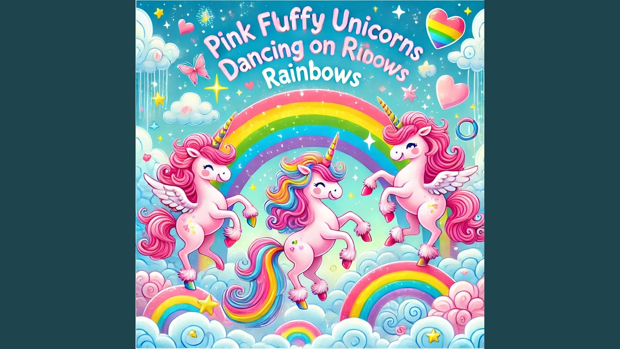 Pink Fluffy Unicorns