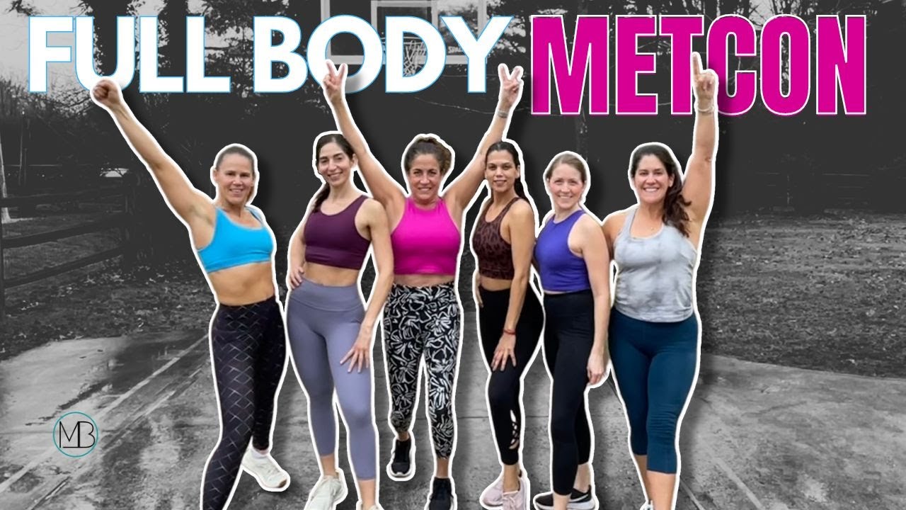 Full Body METCON Workout ⟩⟩ Strength & Conditioning ⟩⟩ No Repeat