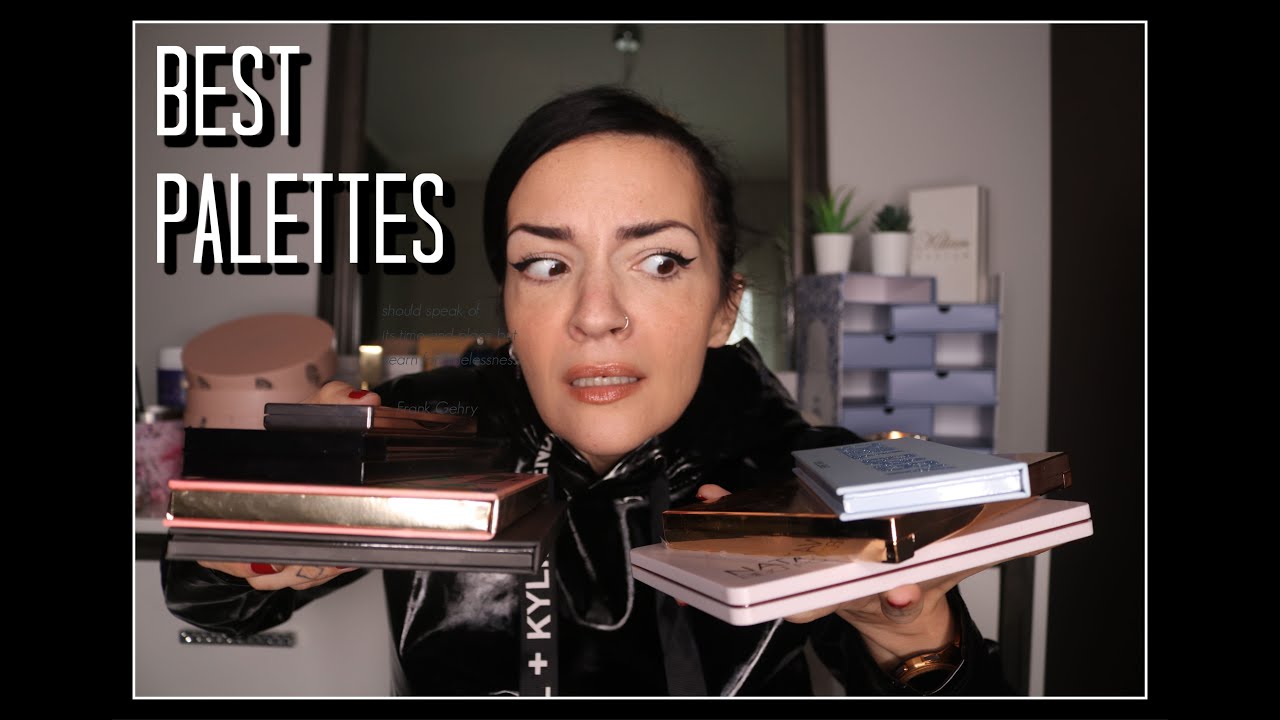 KAΛΥΤΕΡΕΣ HIGH- END ΠΑΛΕΤΕΣ ΜΑΤΙΩΝ 2019 | BEAUTYLEAKS by JuL