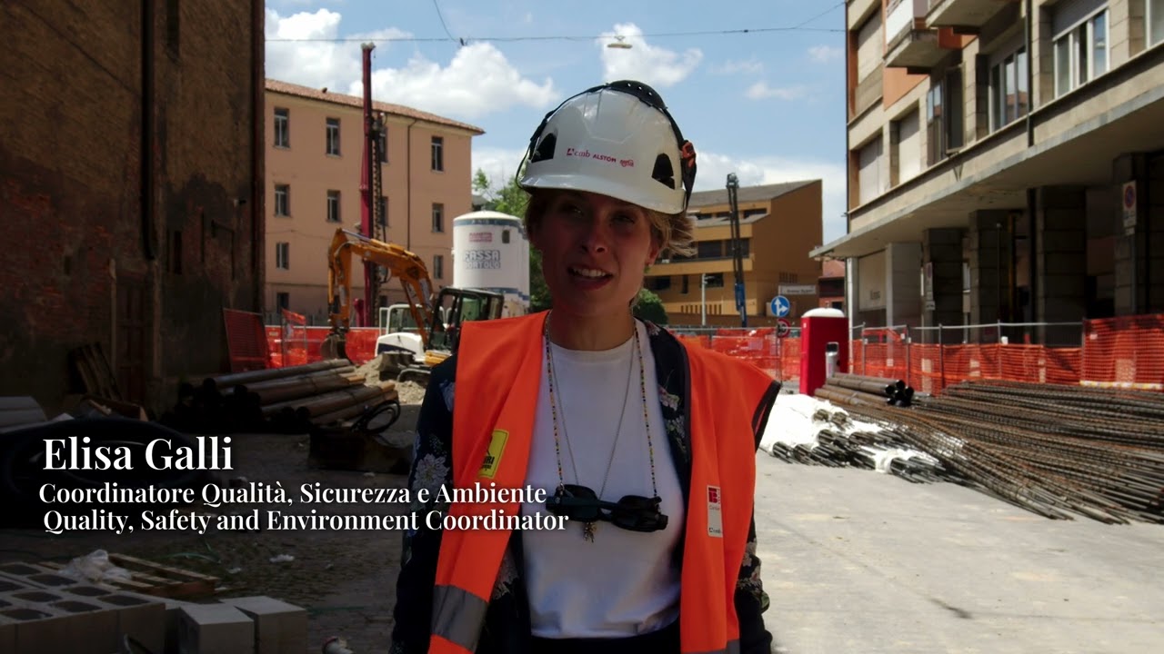 Linea tranviaria – Bologna (italy)