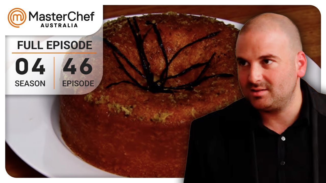 Lemon Delicious Pudding: A Winning Dessert? | MasterChef Australia