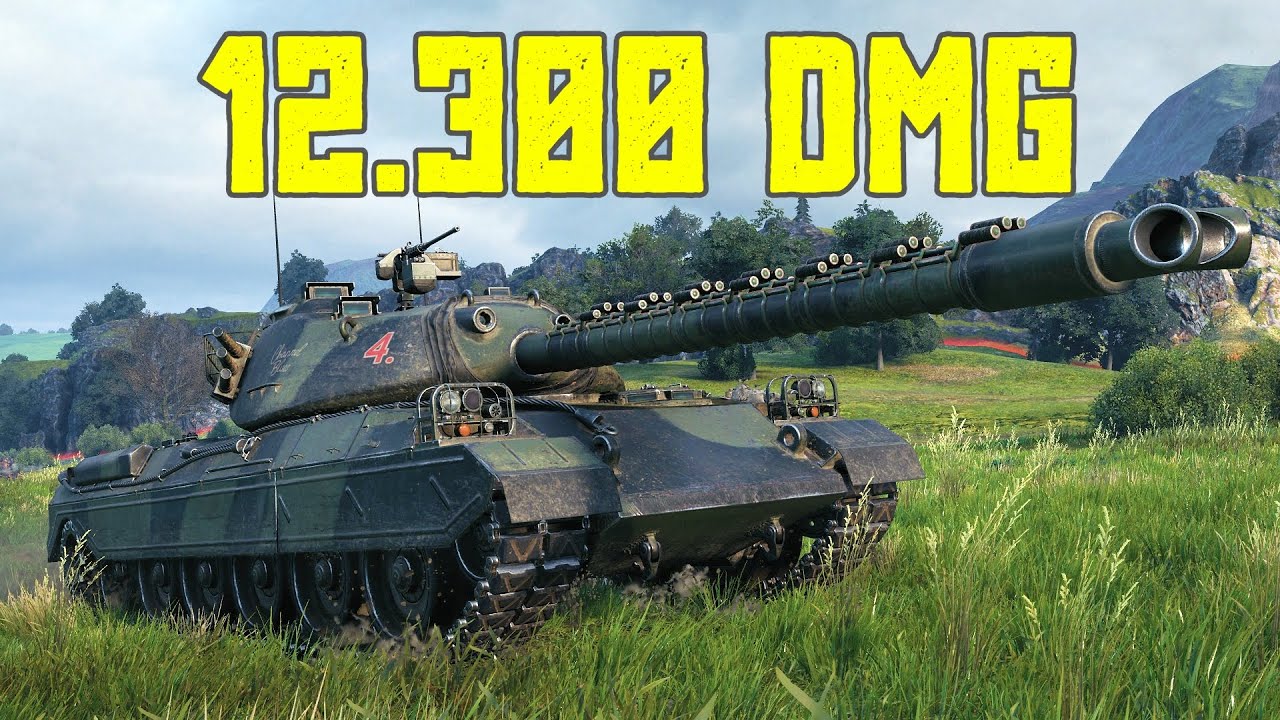 World of Tanks Type 71 - 4 Kills 12,3K Damage