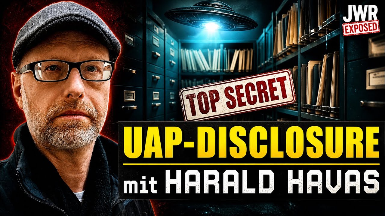 Die Suche nach dem modernen Bob Lazar &ndash; UFOs, Whistleblower & Disclosure | mit Harald Havas