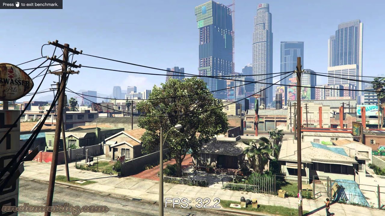 [unclemusclez] AMD R9 Fury X and GTA V Benchmark Test at Maximum Setting (No Ultra)