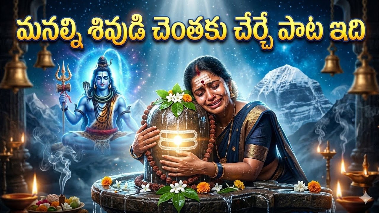 మనల్ని శివుడి చెంతకు చేర్చే పాట ఇది @TVN-g8r #lordmahadev #trending #lordshiva #lordshiv #telugu 