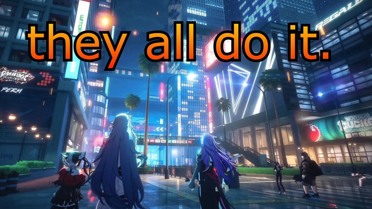 The brutal truth about NTE (and most gacha games)