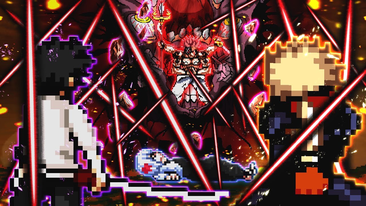 [MUGEN] Ryomen Sukuna Showcase (Beta V5)