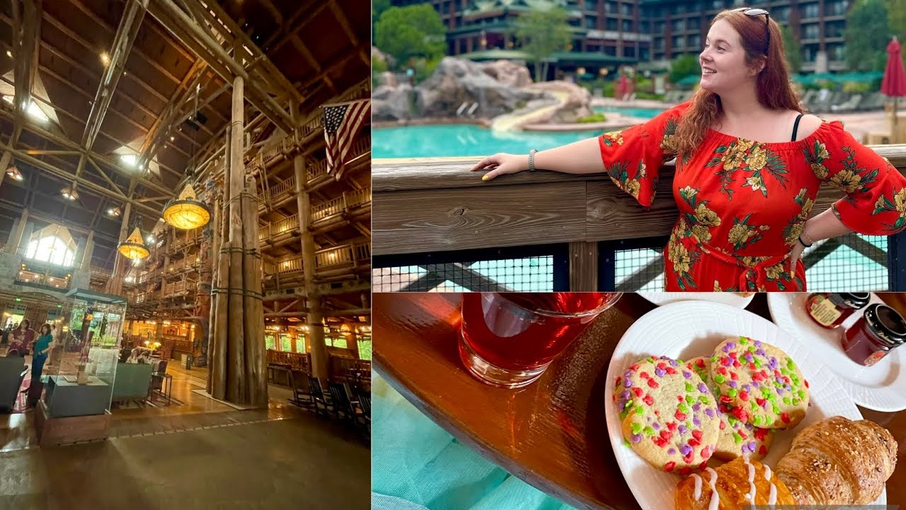 Club Level at Disney’s Wilderness Lodge Resort - 23rd/24th July (CRP Vlogs)