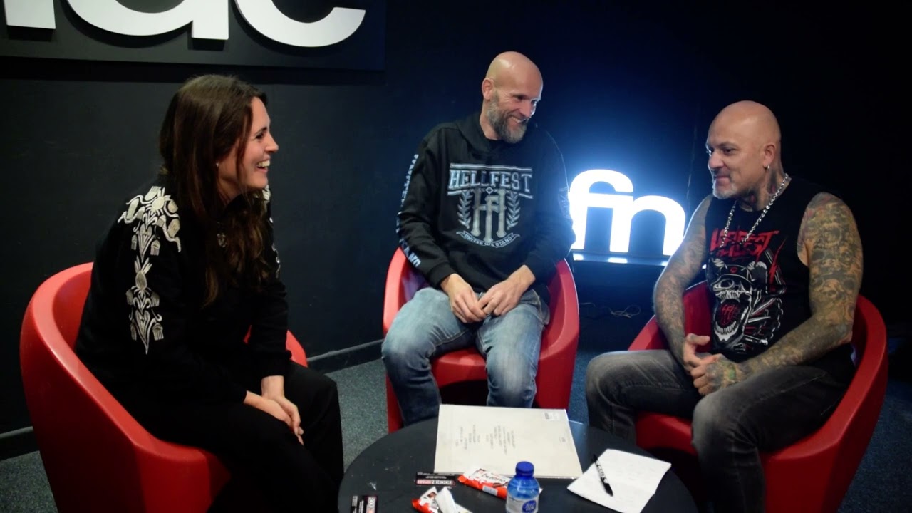 Whitin Temptation Interview 2023 Oct 31 Madrid