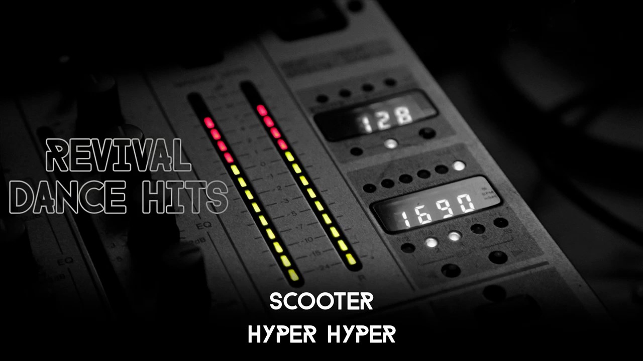 Scooter - Hyper Hyper [HQ]