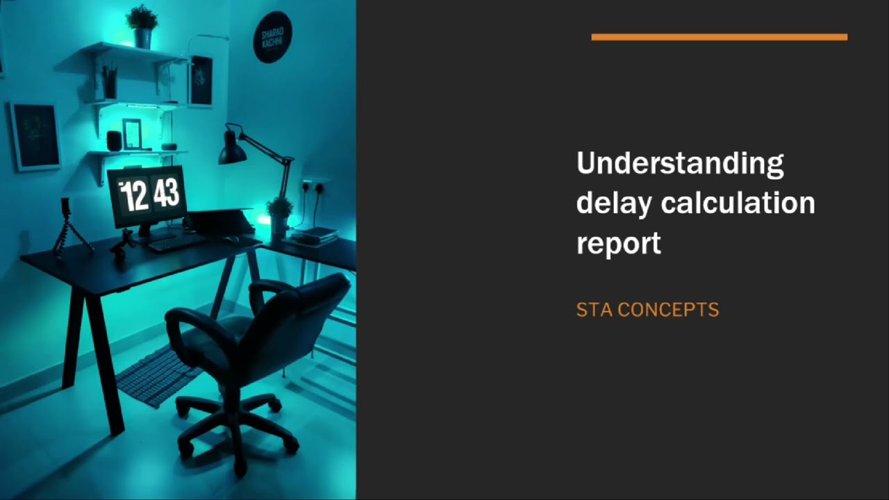 STA Understanding report_delay_calculation