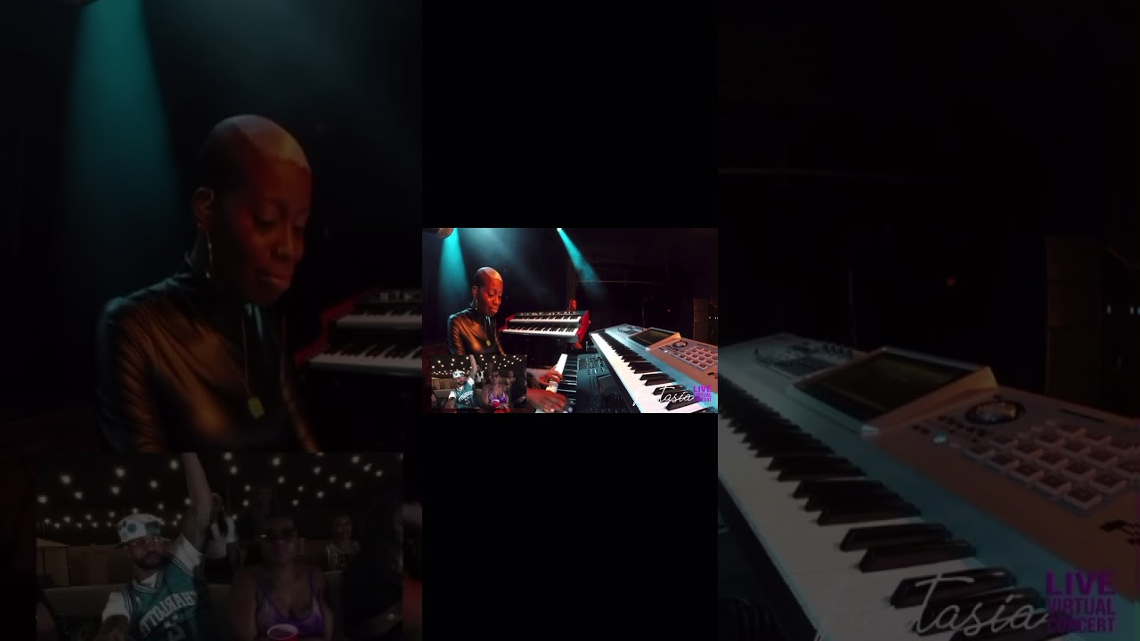 Fantasia Bittersweet/ Giving Him Something He Can Feel/Collard Greens& Cornbread Virtual Concert