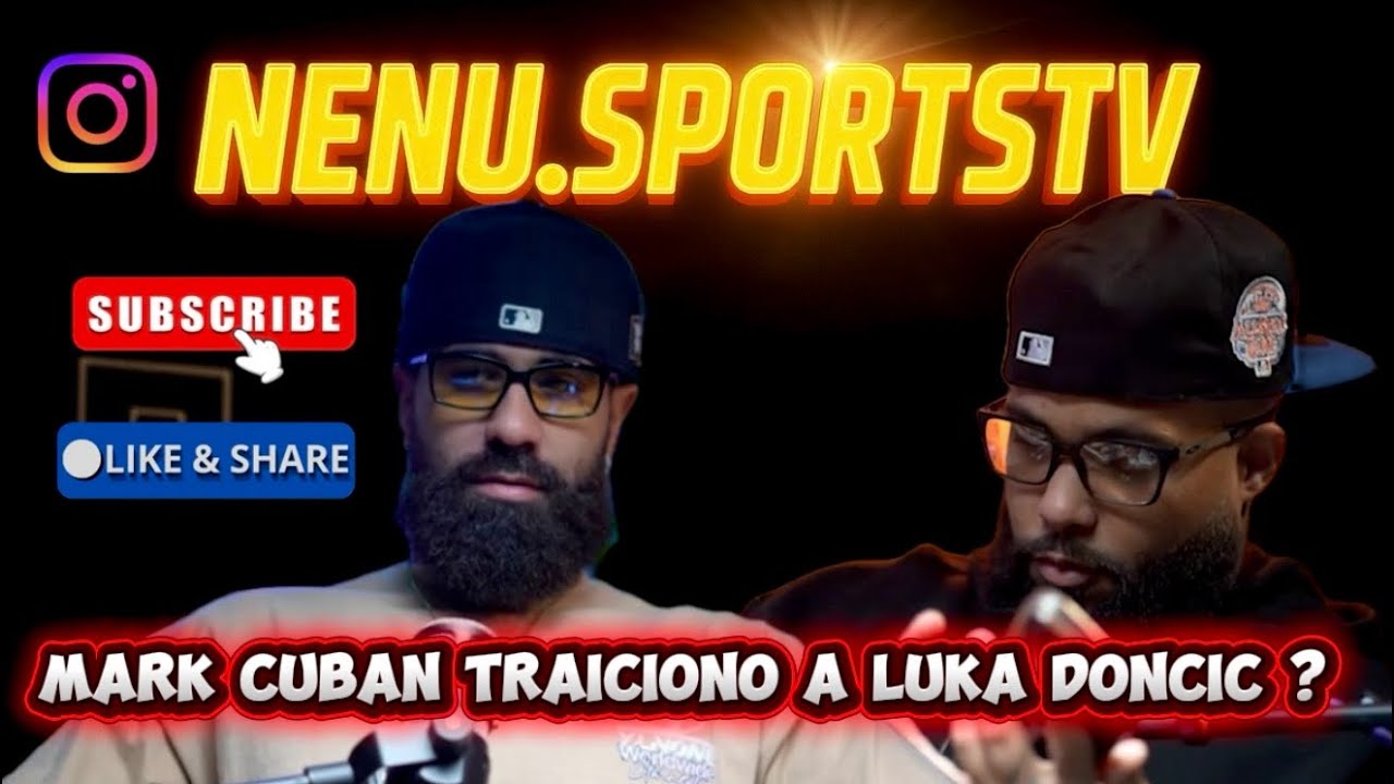 MARK CUBAN ENGAÑO A LUKA? HARDEN FAVORITO PA FINALES! 