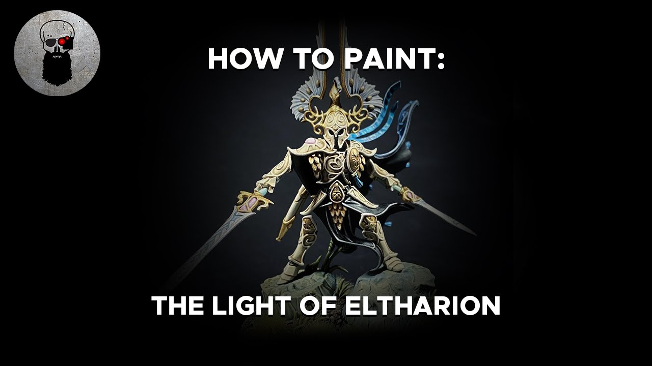 Contrast+ How to Paint: The Light of Eltharion